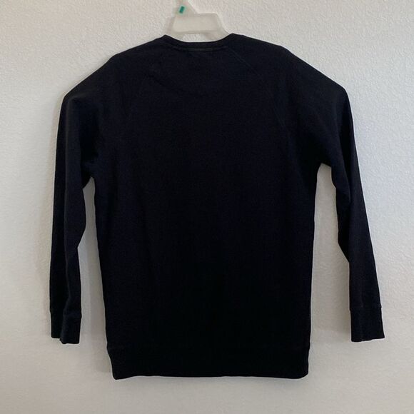 AMOUR NOIR Los Angeles Men’s Black Sweatshirt Size L - Picture 5 of 5